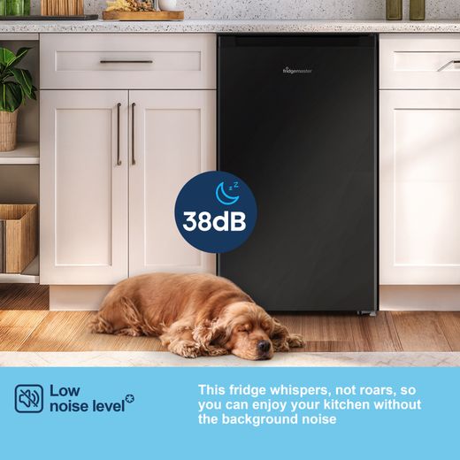 Fridgemaster Fridge - Black