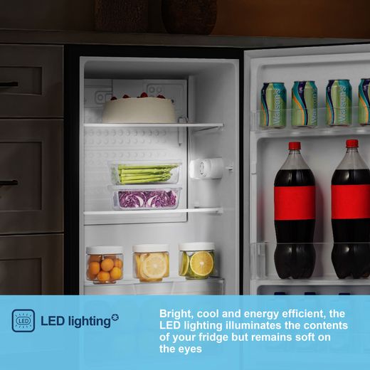 Fridgemaster Fridge - Black