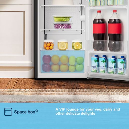 Fridgemaster Fridge - Black