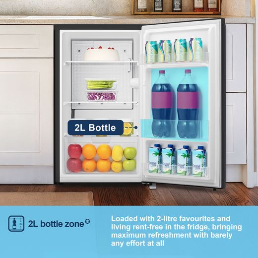 Fridgemaster Fridge - Black