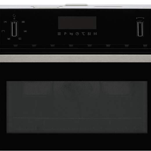 NEFF N50 C1AMG84N0B 44 Litre 45cm High, Built In Combination Microwave Oven - Stainless Steel