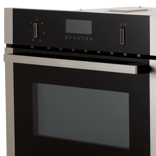 NEFF N50 C1AMG84N0B 44 Litre 45cm High, Built In Combination Microwave Oven - Stainless Steel