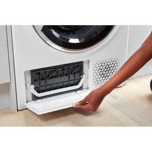 Hotpoint ActiveCare NTM1182XBUK 8Kg Heat Pump Tumble Dryer - White - A++ Rated