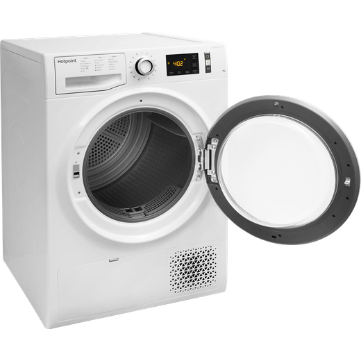 Hotpoint ActiveCare NTM1182XBUK 8Kg Heat Pump Tumble Dryer - White - A++ Rated