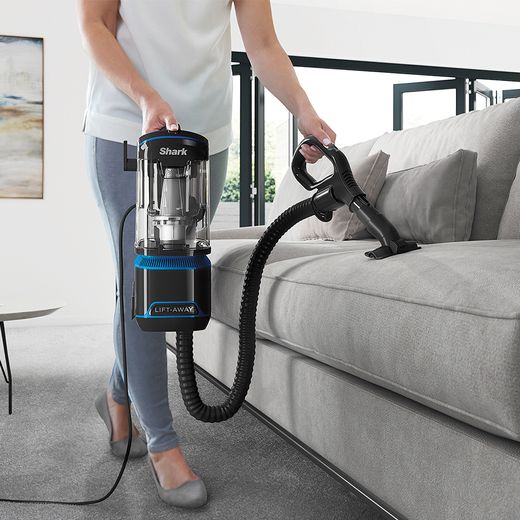 Shark Lift Away NV602UK Upright Vacuum Cleaner - Blue