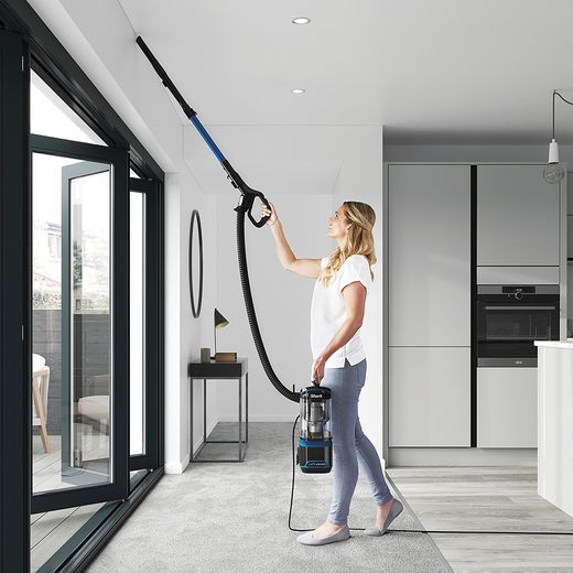 Shark Lift Away NV602UK Upright Vacuum Cleaner - Blue