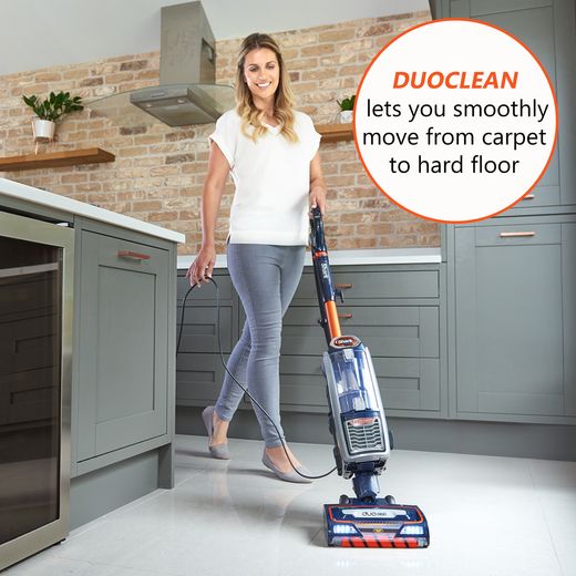 Shark Anti-Hair Wrap with Powered Lift Away and True Pet NZ801UKT Upright Vacuum Cleaner