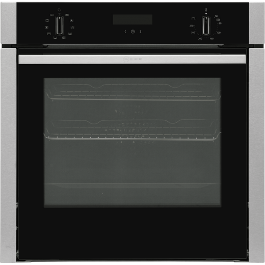 NEFF N50 Slide & Hide® Built In Electric Single Oven - Stainless Steel - A Rated