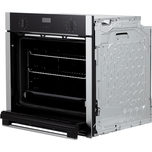 NEFF N50 Slide & Hide® Built In Electric Single Oven - Stainless Steel - A Rated
