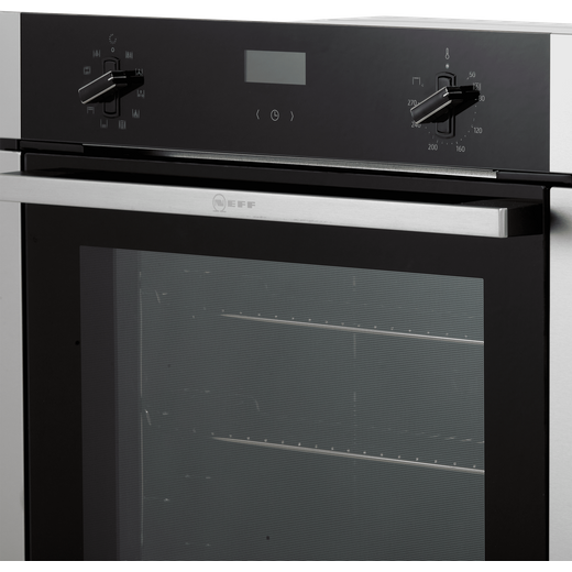 NEFF N50 Slide & Hide® Built In Electric Single Oven - Stainless Steel - A Rated
