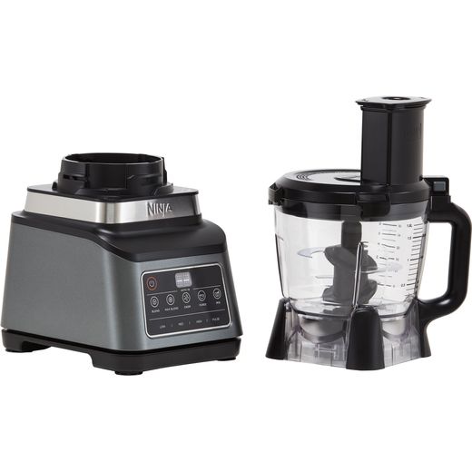 Ninja 2.1 Litre Food Processor - Black / Silver