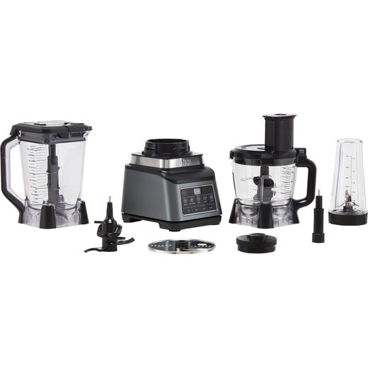 Ninja 2.1 Litre Food Processor - Black / Silver