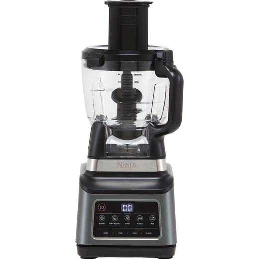 Ninja 2.1 Litre Food Processor - Black / Silver