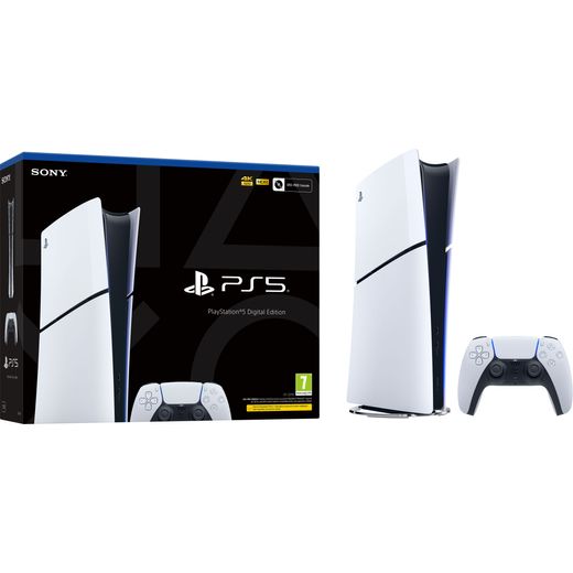 PlayStation 5 Digital Edition (Model Group – Slim)