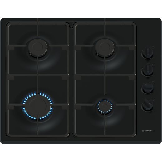 Bosch Series 2 PBP6B6K60 Built In Gas Hob - Black