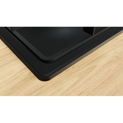 Bosch Series 2 PBP6B6K60 Built In Gas Hob - Black