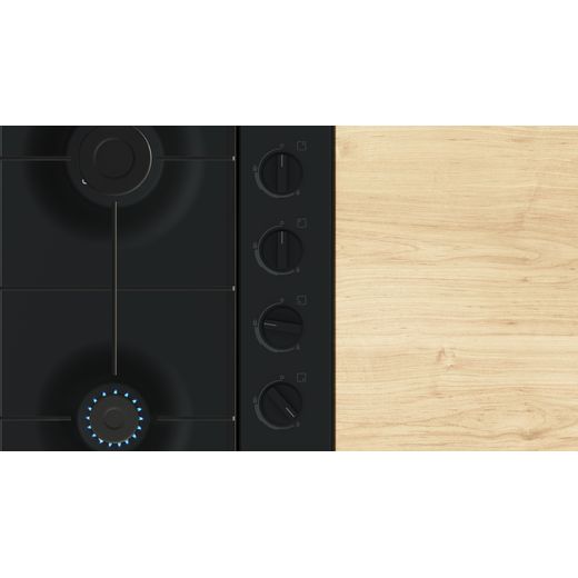 Bosch Series 2 PBP6B6K60 Built In Gas Hob - Black