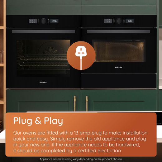 Hotpoint Class 2 HO 258HZ X UK Built In Electric Single Oven - Stainless Steel - A+ Rated