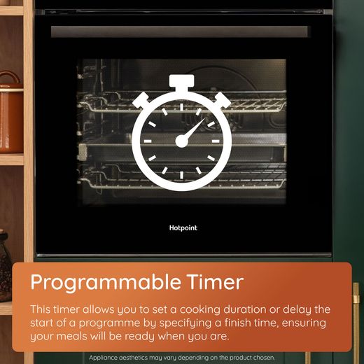 Hotpoint Class 2 HO 258HZ X UK Built In Electric Single Oven - Stainless Steel - A+ Rated