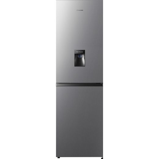 Hisense Freestanding 182cm High E Rated 50/50 Fridge Freezer - Stainless Steel - RB327N4WCE