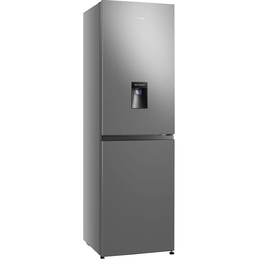 Hisense Freestanding 182cm High E Rated 50/50 Fridge Freezer - Stainless Steel - RB327N4WCE