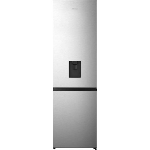 Hisense Freestanding 200cm High E Rated 60/40 Fridge Freezer - Stainless Steel - RB435N4WCE