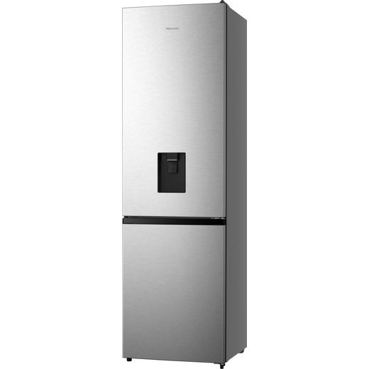 Hisense Freestanding 200cm High E Rated 60/40 Fridge Freezer - Stainless Steel - RB435N4WCE