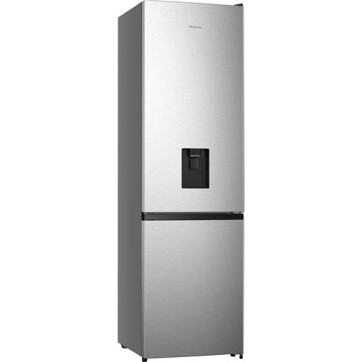 Hisense Freestanding 200cm High E Rated 60/40 Fridge Freezer - Stainless Steel - RB435N4WCE