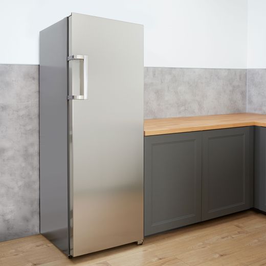 Hisense RL415N4ACE 172cm High Fridge - Stainless Steel - E Rated