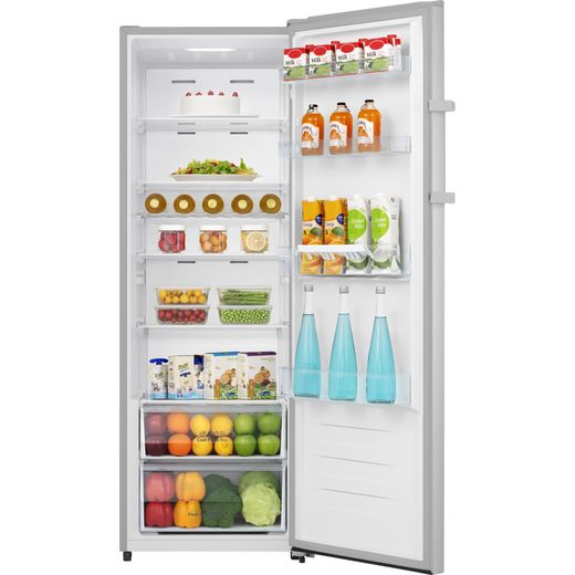 Hisense RL415N4ACE 172cm High Fridge - Stainless Steel - E Rated