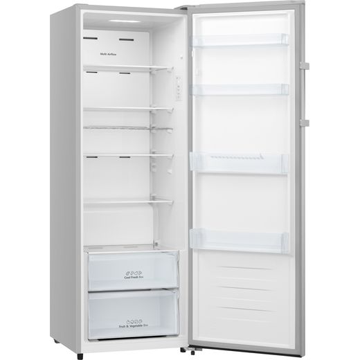 Hisense RL415N4ACE 172cm High Fridge - Stainless Steel - E Rated