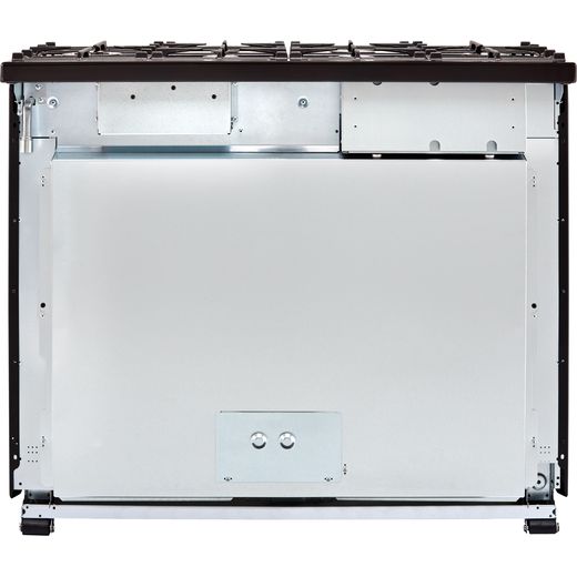 Rangemaster Toledo + 110cm Dual Fuel Range Cooker - Stainless Steel / Chrome - A/A Rated