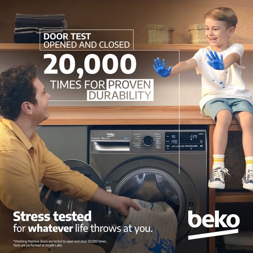 Beko BMM5DFO851W Washer Dryer - White