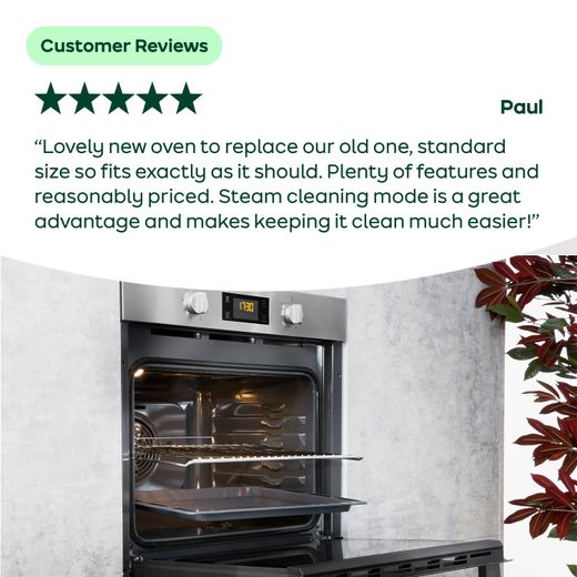 Hotpoint Class 2 Built In Electric Single Oven - Stainless Steel - A+ Rated