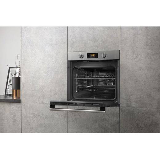 Hotpoint Class 2 Built In Electric Single Oven - Stainless Steel - A+ Rated