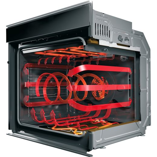 Hotpoint Class 2 Built In Electric Single Oven - Stainless Steel - A+ Rated