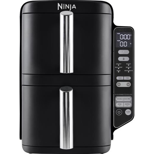 Ninja Double Stack SL300UK Air Fryer - Black
