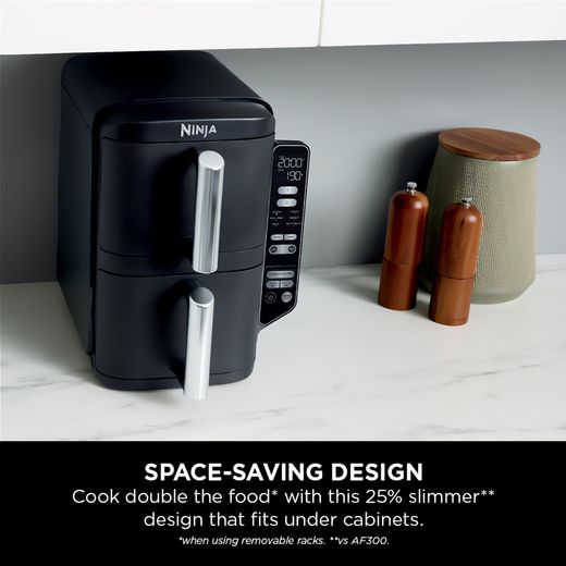 Ninja Double Stack SL300UK Air Fryer - Black