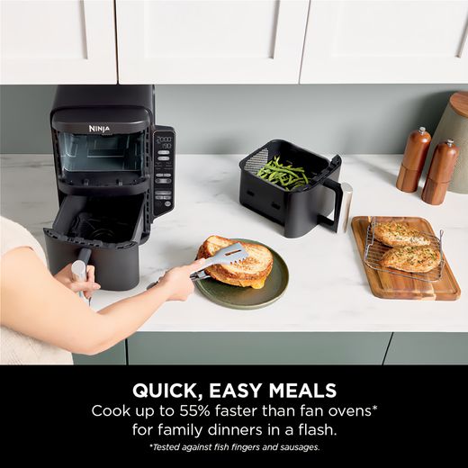 Ninja Double Stack SL300UK Air Fryer - Black