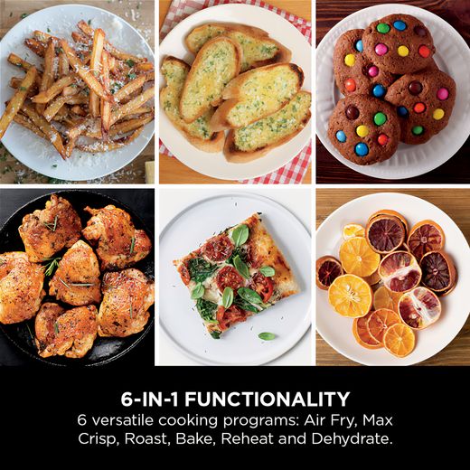 Ninja Double Stack SL300UK Air Fryer - Black