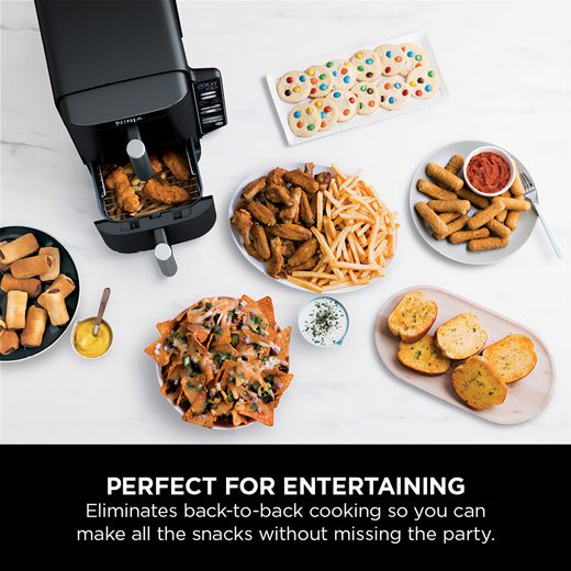 Ninja Double Stack SL300UK Air Fryer - Black