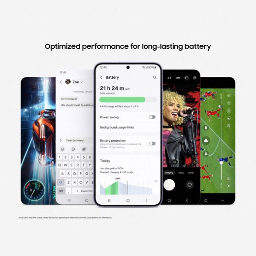 Samsung Galaxy S24 128GB Smartphone in Onyx Black