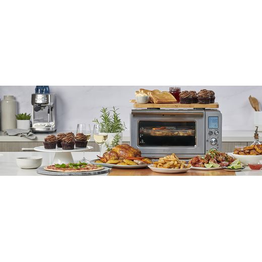 Sage The Smart Oven™ Air Fryer SOV860BSS Mini Oven - Brushed Stainless Steel