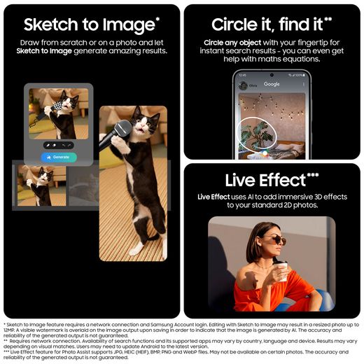 Samsung Galaxy S24 128GB Smartphone in Onyx Black