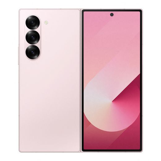 Samsung Galaxy Z Fold6 5G 256GB Folding Smart Phone in Pink