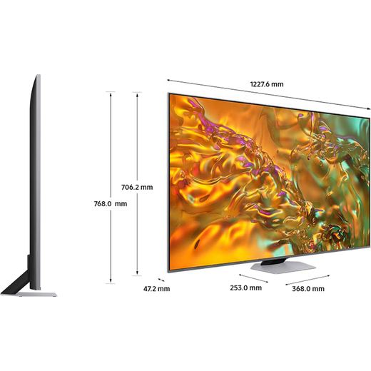 Samsung Q80D 55