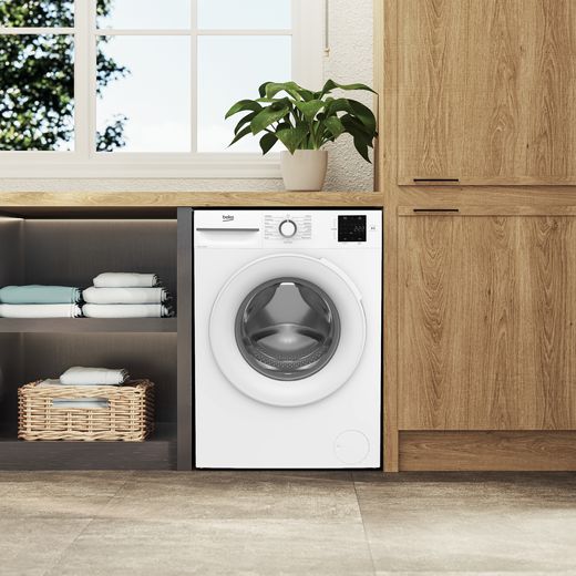 Beko b300 BM3WT3741W 7kg Washing Machine with 1400 rpm - White - B Rated