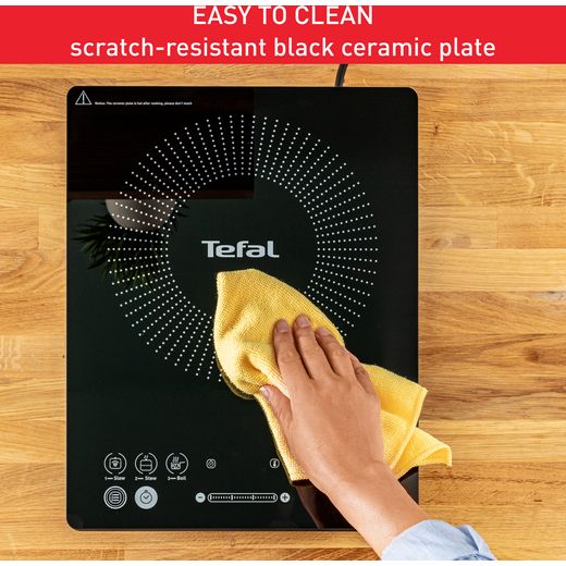 Tefal IH2108G1 Mini Hob - Black