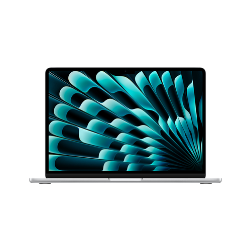 Apple MacBook Air 13-inch : M3 chip with 8-core CPU and 8-core GPU, 8GB, 256GB SSD - Silver, Apple M, 34.5 cm (13.6