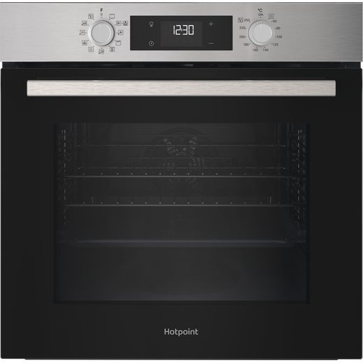 Hotpoint Class 2 HO 258HZ X UK Built In Electric Single Oven - Stainless Steel - A+ Rated